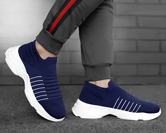 Fabric Material Casual Sports Socks Shoes For Men's-JonasParamount
