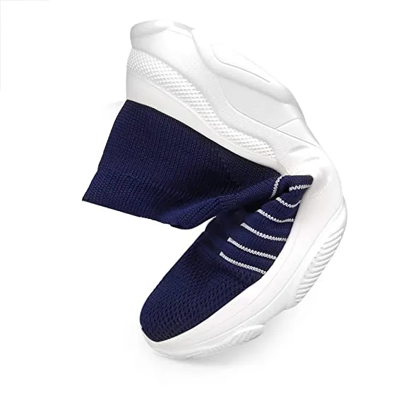 Fabric Material Casual Sports Socks Shoes For Men's-JonasParamount