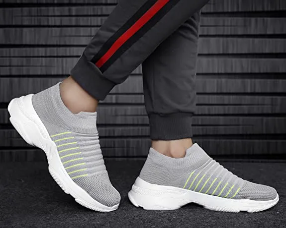 Fabric Material Casual Sports Socks Shoes For Men's-JonasParamount