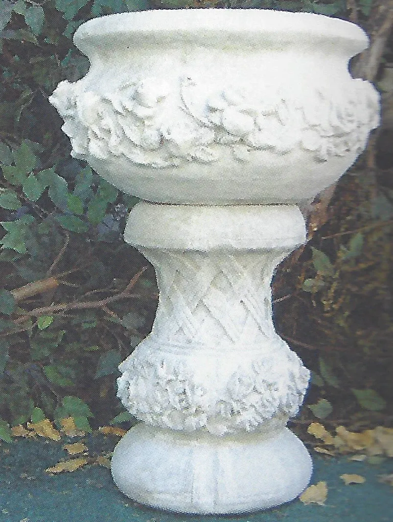 Fancy Rose Pot