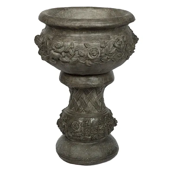 Fancy Rose Pot