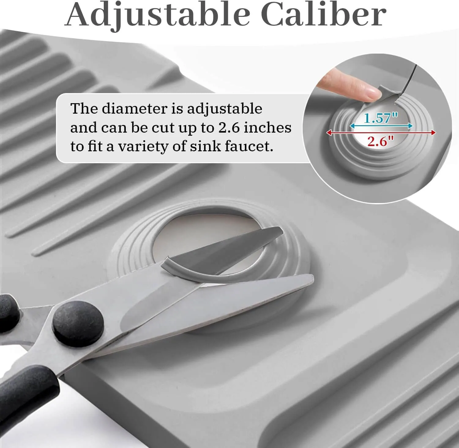 Faucet Guard & Draining Mat