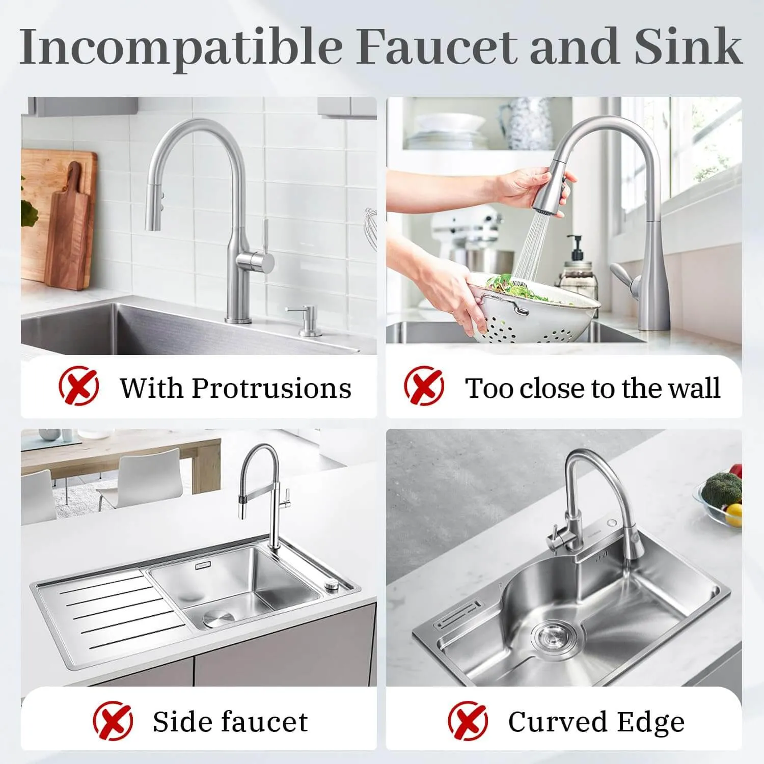 Faucet Guard & Draining Mat
