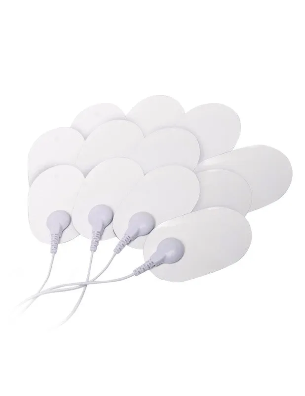 Fetish Fantasy Shock Therapy Replace Pads-12 Pc