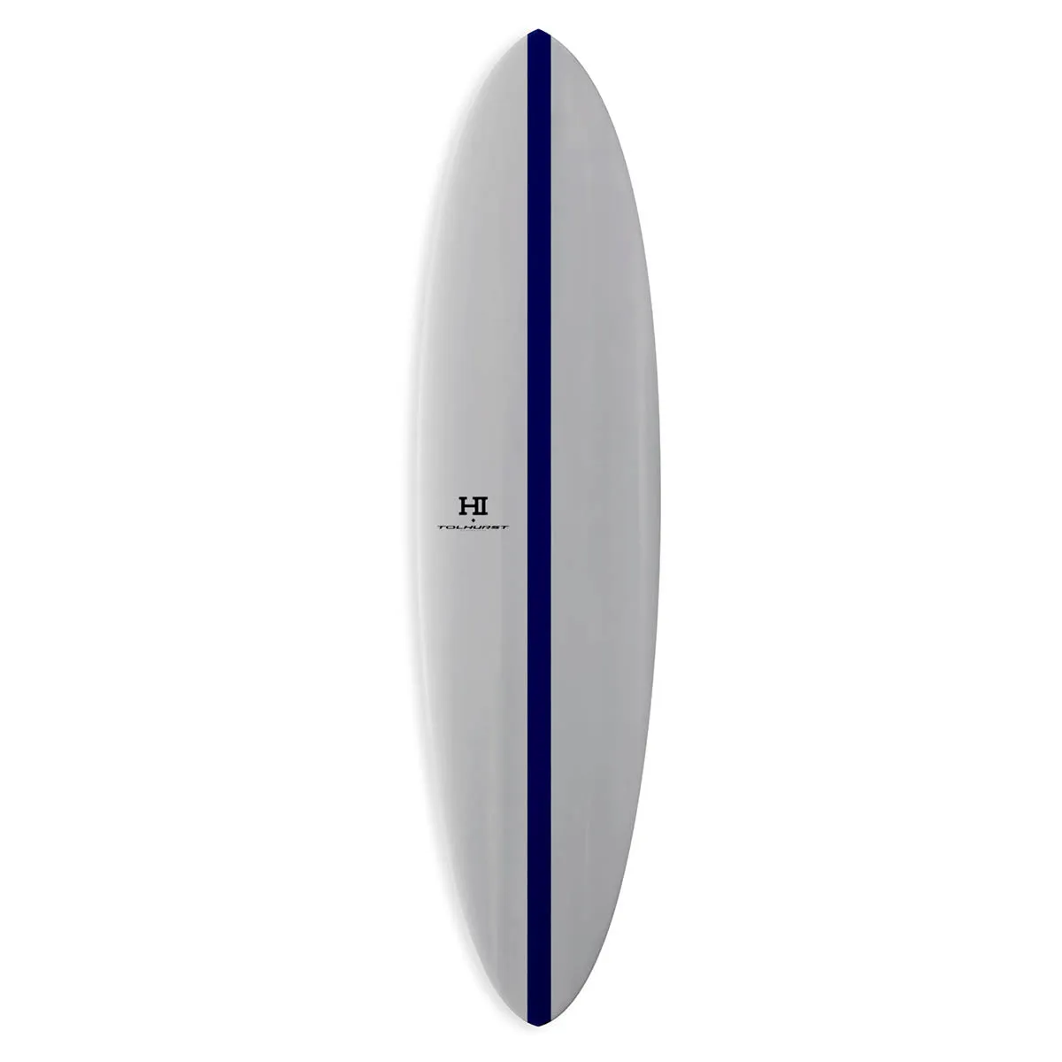 Firewire Mid 6 Thunderbolt Surfboard - White/Blue