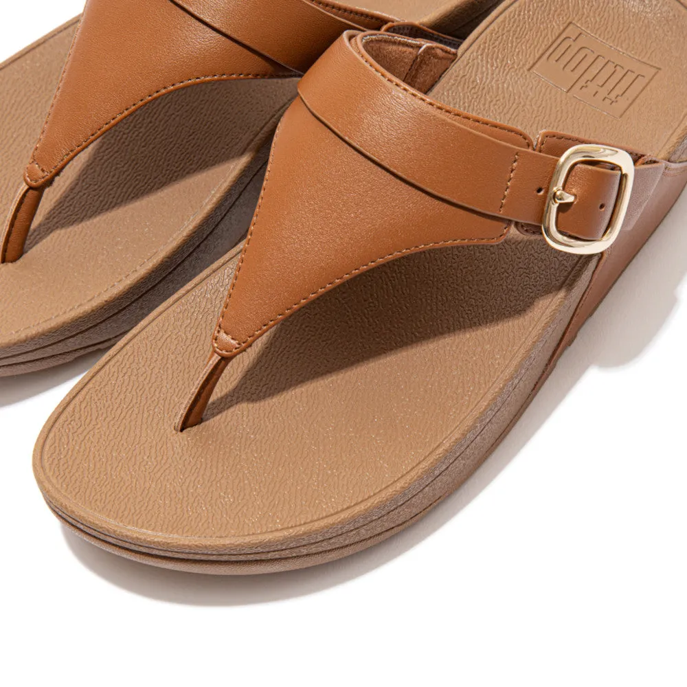 FitFlop LULU Adjustable Leather Toe-Posts