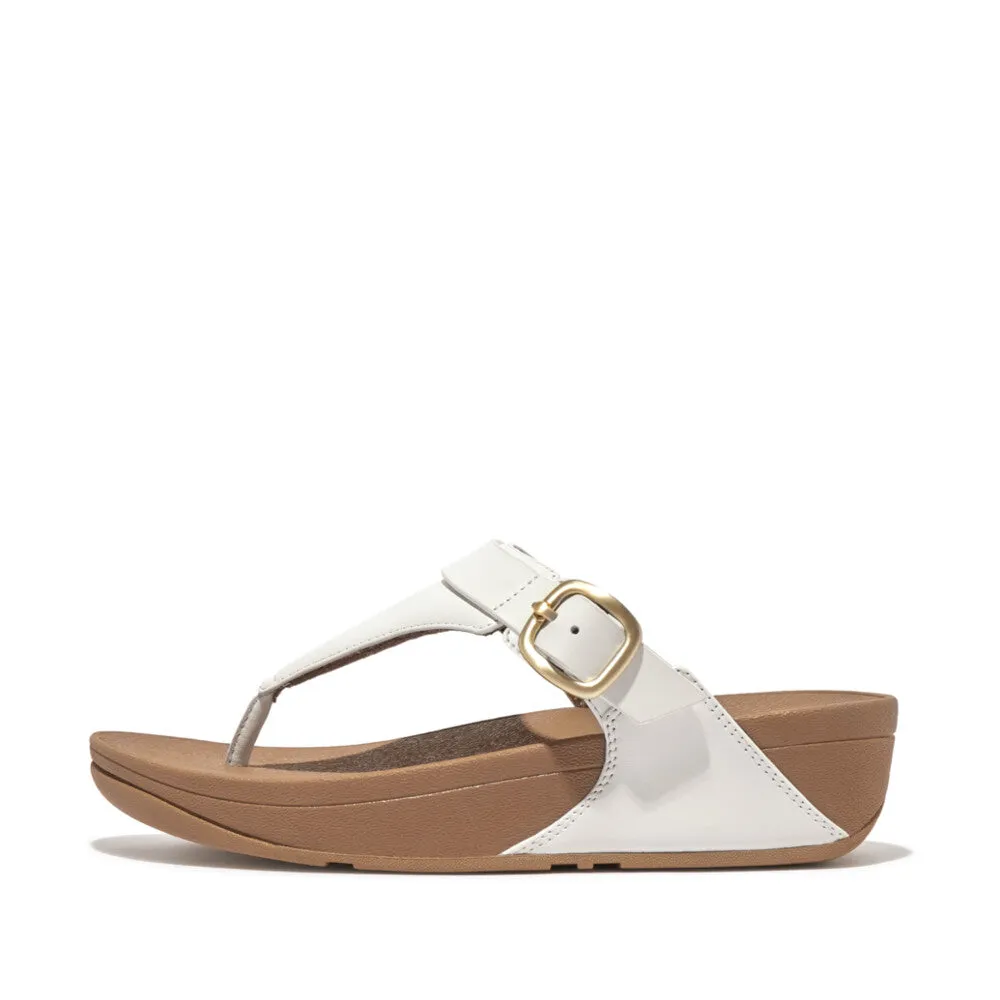 FitFlop LULU Adjustable Leather Toe-Posts