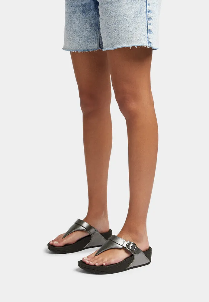 FitFlop LULU Adjustable Leather Toe-Posts