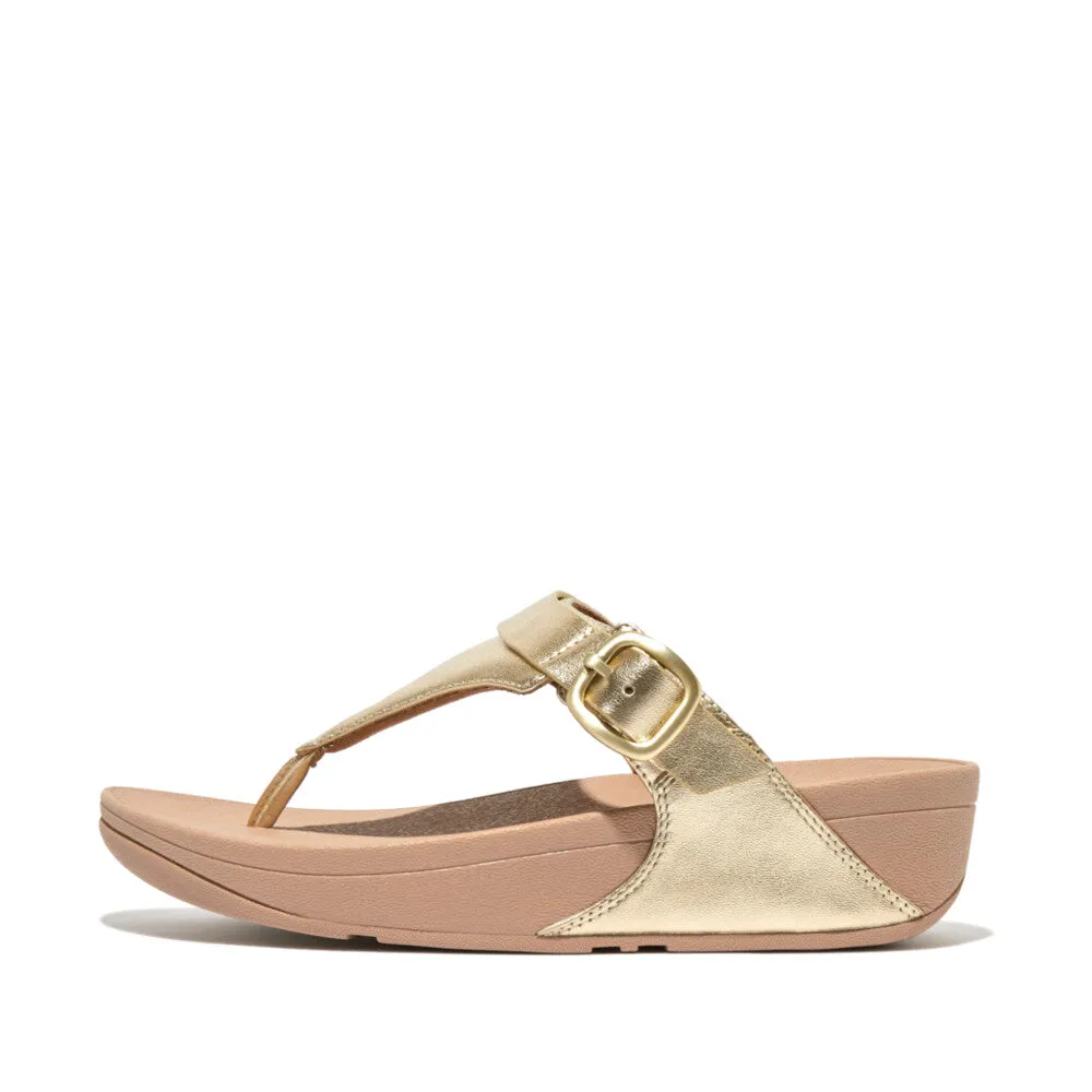 FitFlop LULU Adjustable Leather Toe-Posts