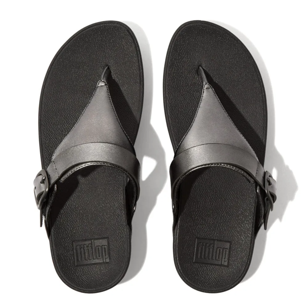 FitFlop LULU Adjustable Leather Toe-Posts