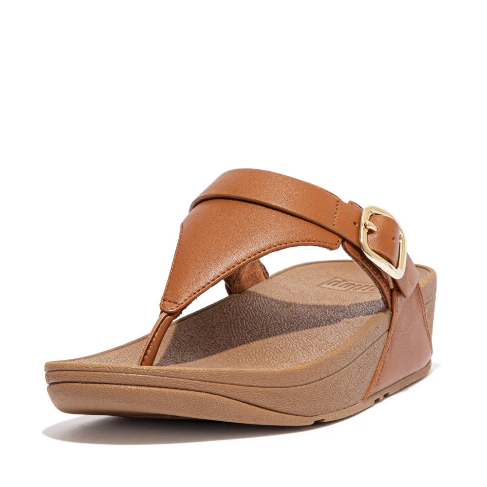 FitFlop LULU Adjustable Leather Toe-Posts
