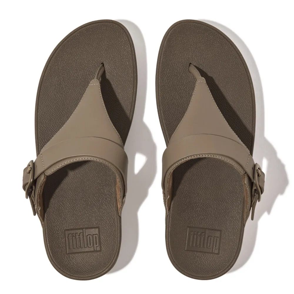 FitFlop LULU Adjustable Leather Toe-Posts