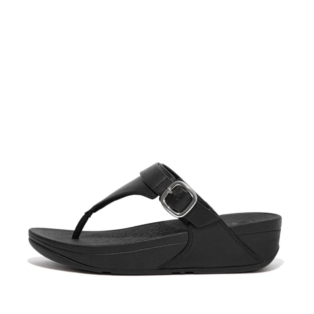 FitFlop LULU Adjustable Leather Toe-Posts