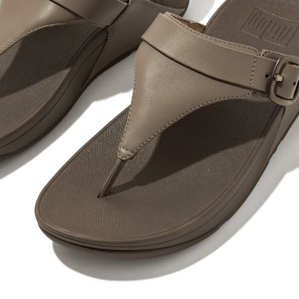 FitFlop LULU Adjustable Leather Toe-Posts