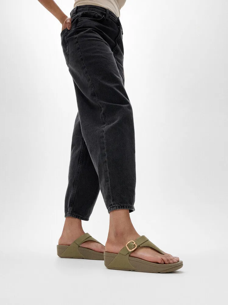 FitFlop LULU Adjustable Leather Toe-Posts