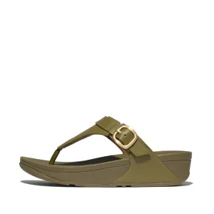 FitFlop LULU Adjustable Leather Toe-Posts