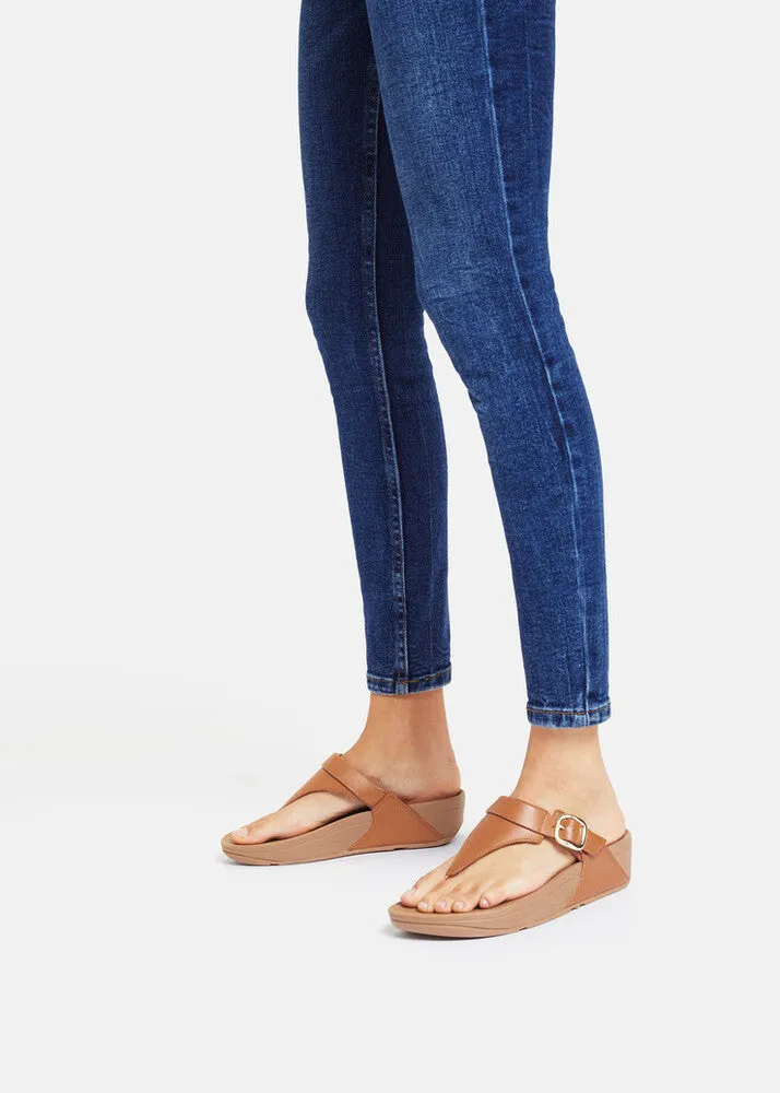 FitFlop LULU Adjustable Leather Toe-Posts