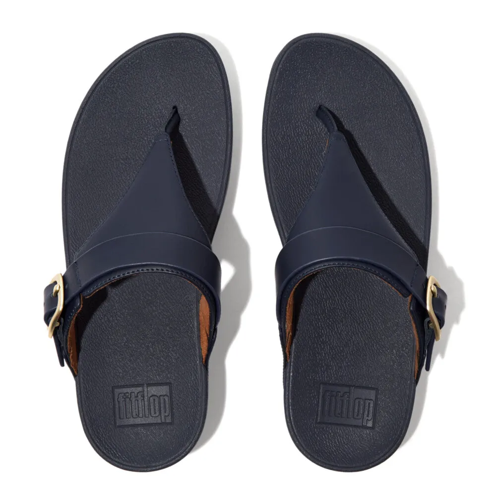 FitFlop LULU Adjustable Leather Toe-Posts