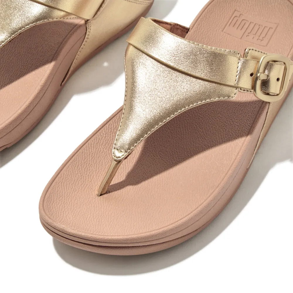 FitFlop LULU Adjustable Leather Toe-Posts