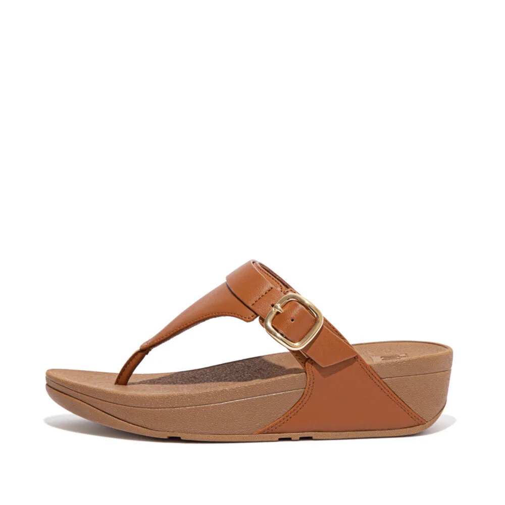 FitFlop LULU Adjustable Leather Toe-Posts
