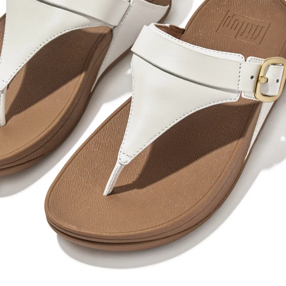 FitFlop LULU Adjustable Leather Toe-Posts