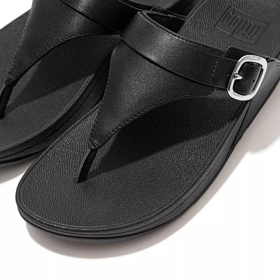 FitFlop LULU Adjustable Leather Toe-Posts