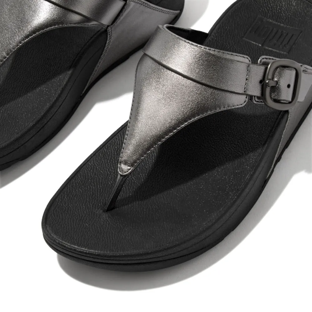 FitFlop LULU Adjustable Leather Toe-Posts