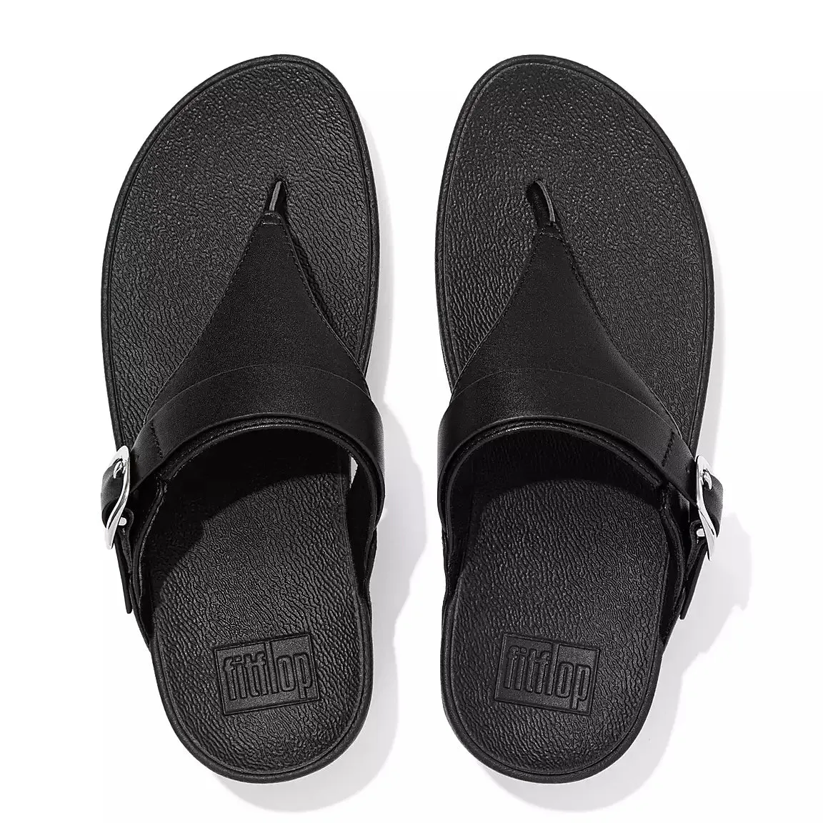 FitFlop LULU Adjustable Leather Toe-Posts