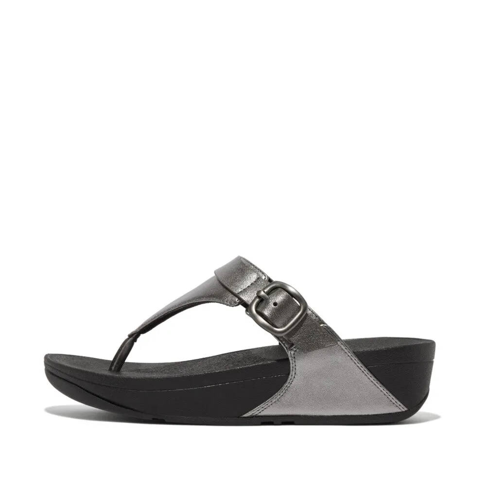 FitFlop LULU Adjustable Leather Toe-Posts