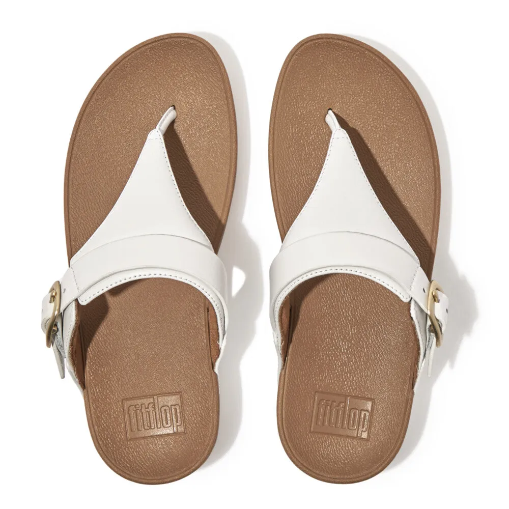 FitFlop LULU Adjustable Leather Toe-Posts