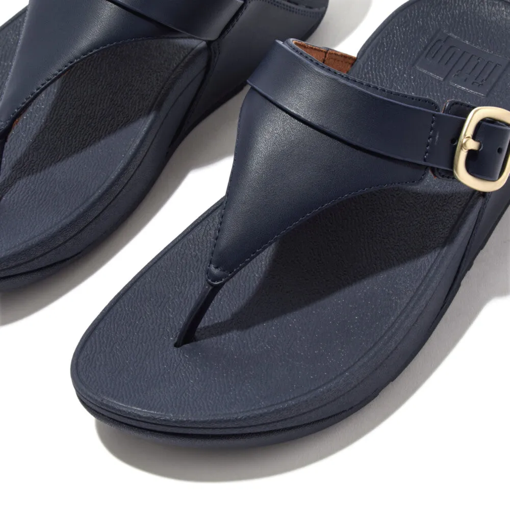 FitFlop LULU Adjustable Leather Toe-Posts