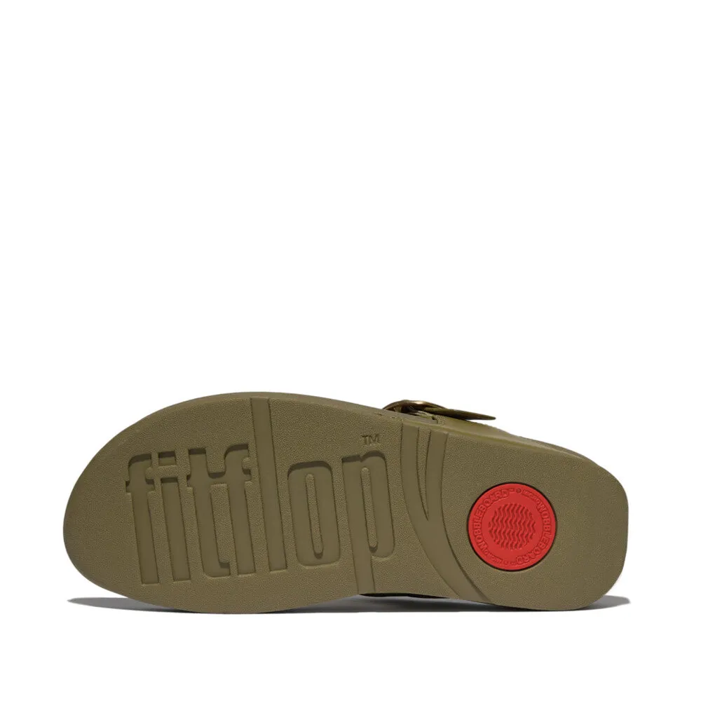 FitFlop LULU Adjustable Leather Toe-Posts