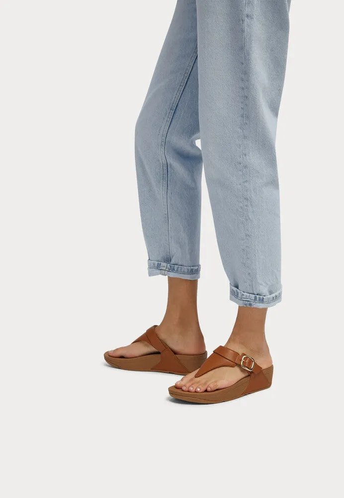 FitFlop LULU Adjustable Leather Toe-Posts
