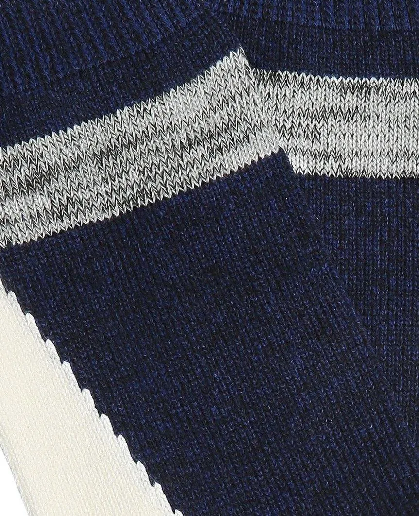 Five Hi-Ankle Navy