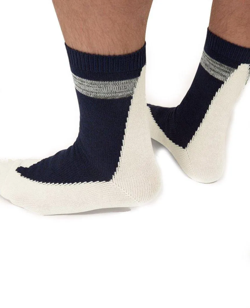 Five Hi-Ankle Navy