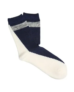 Five Hi-Ankle Navy