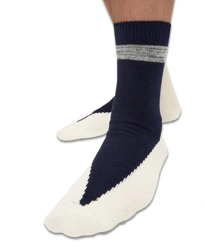 Five Hi-Ankle Navy