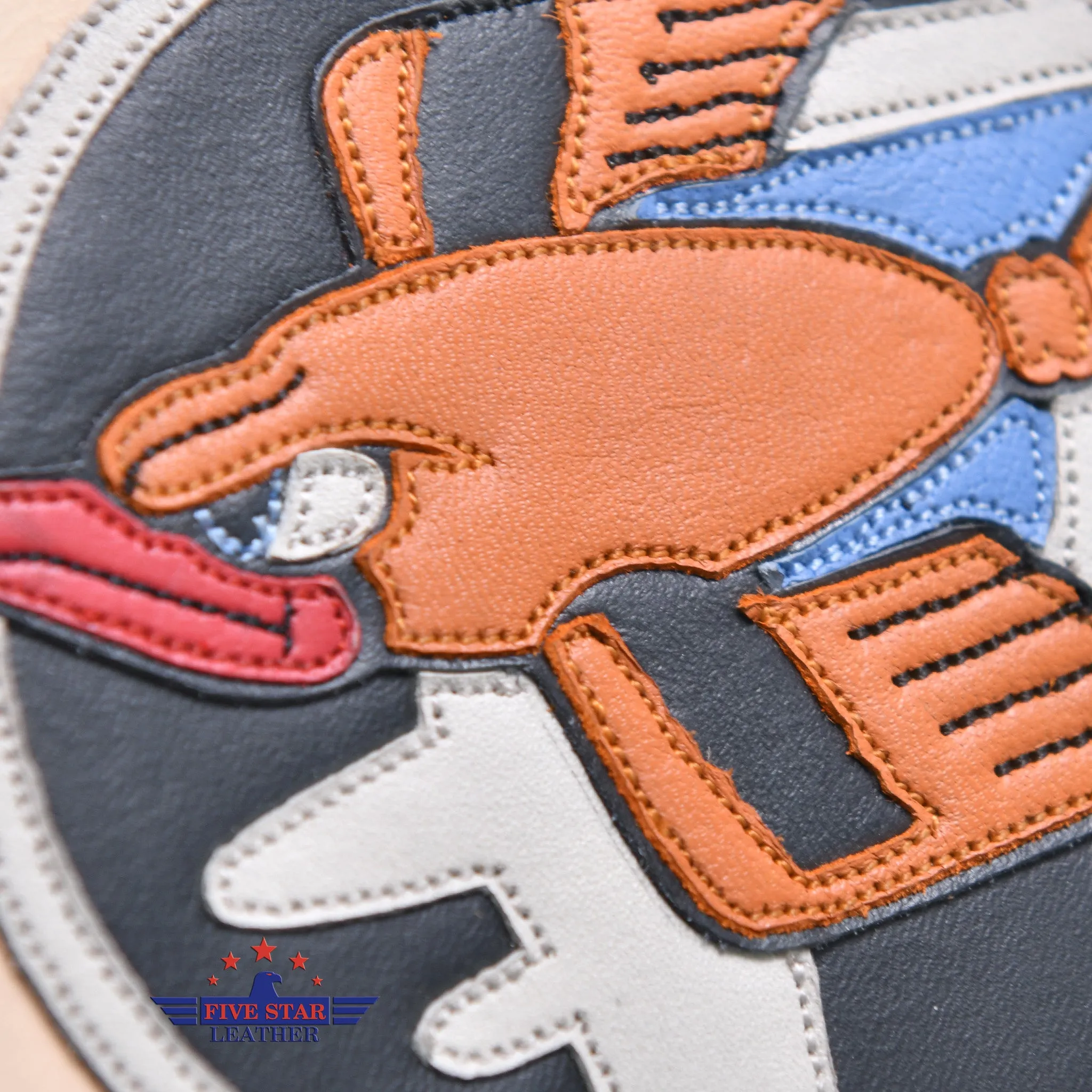 Fivestar Leather 91st Bomb Group Multi layer Leather Patch