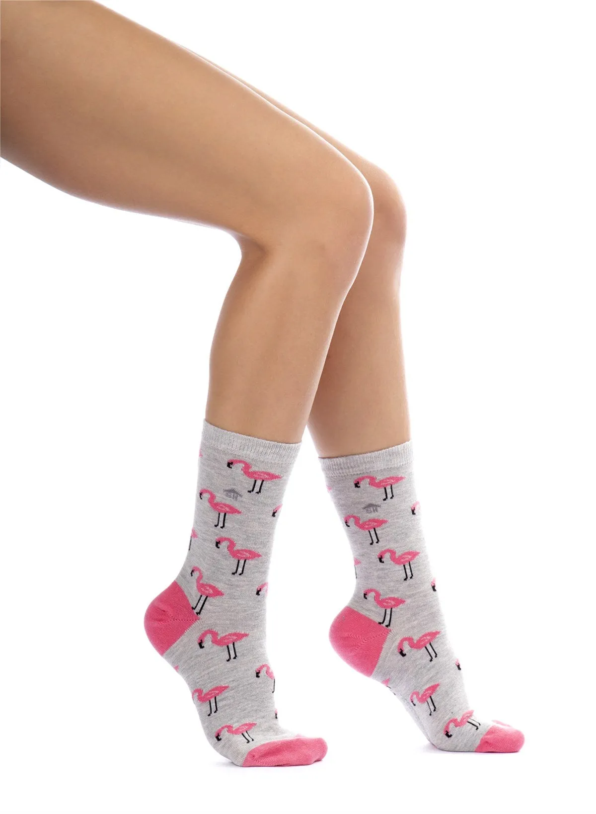 Flamingo Design Women Socks