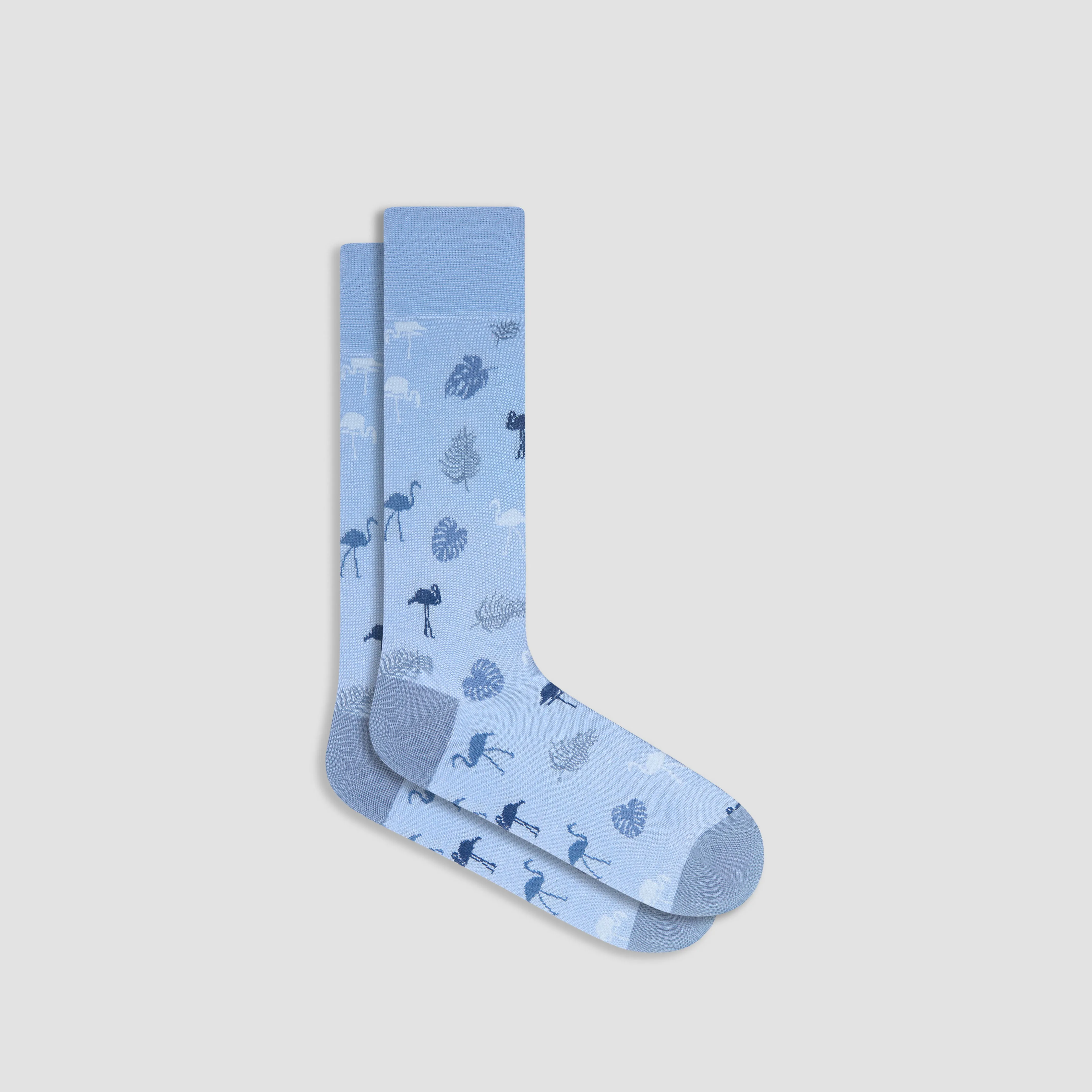 Flamingo Mid-Calf Socks