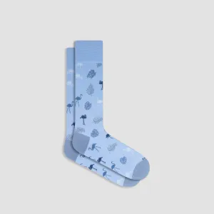Flamingo Mid-Calf Socks
