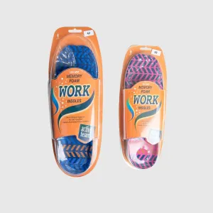 Flex Memory Foam Premium Insoles