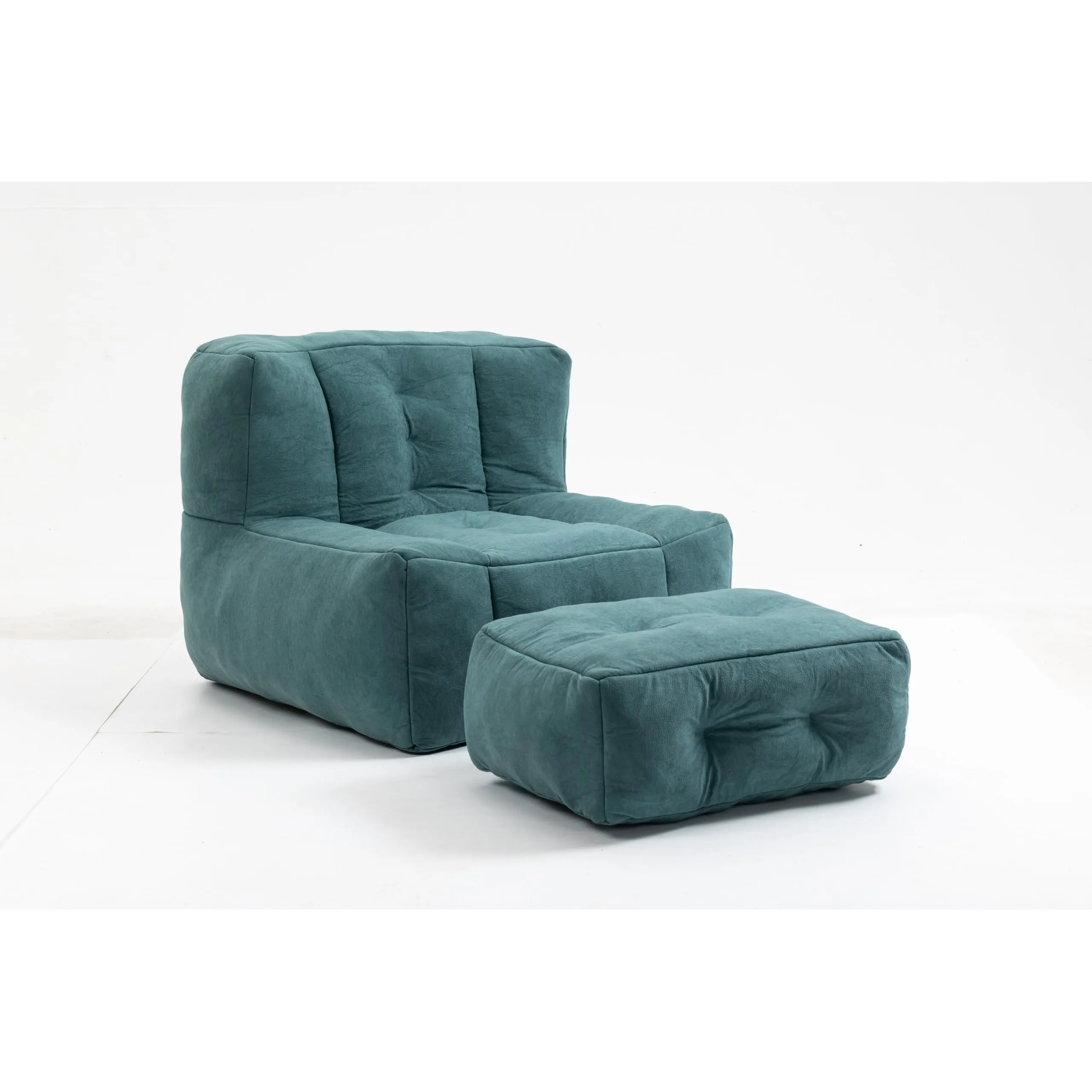 Fluffy Bean Bag Chair Lazy Sofa for Adults and Children Lounge