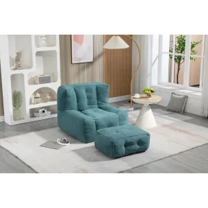 Fluffy Bean Bag Chair Lazy Sofa for Adults and Children Lounge