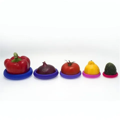 Food Huggers Set of Five