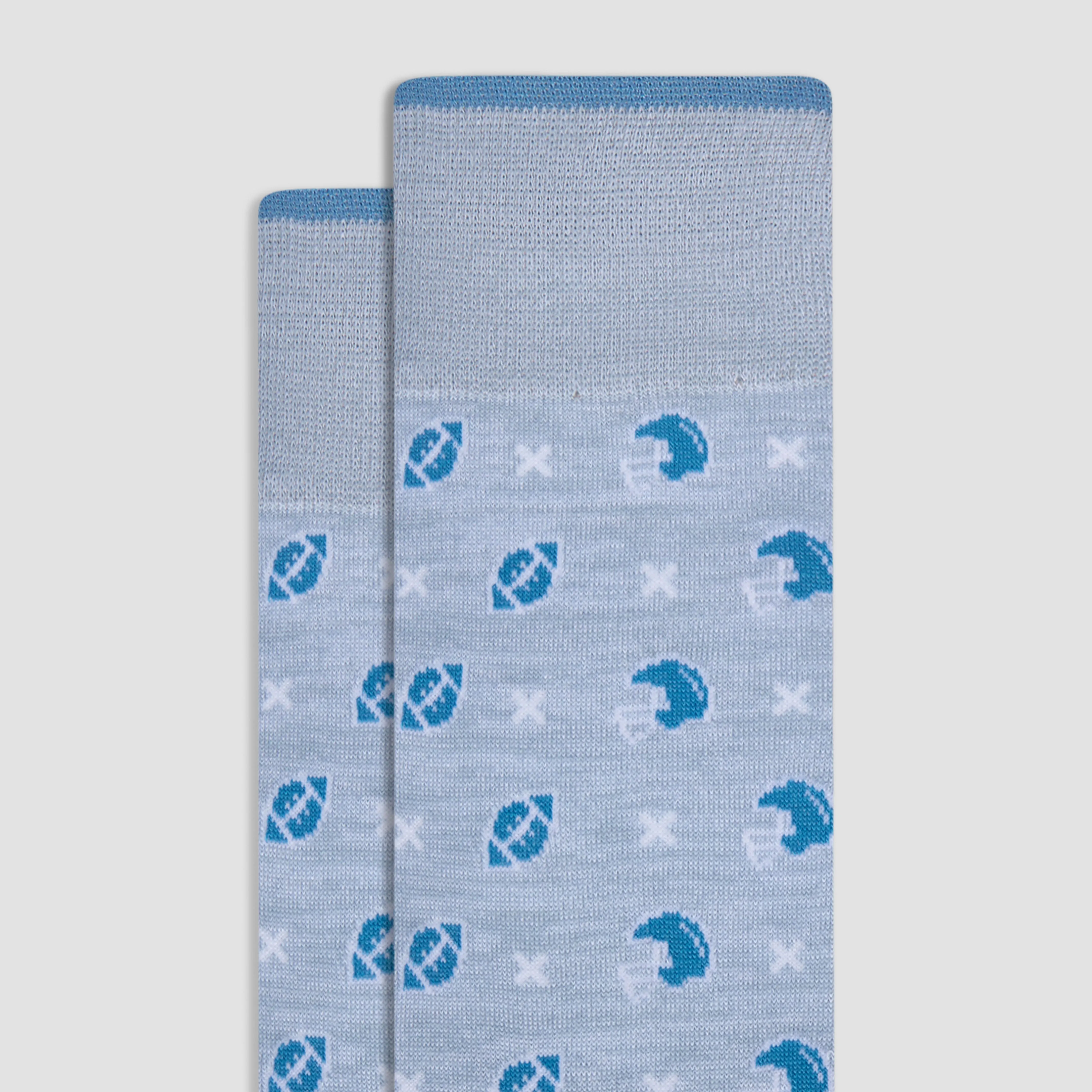 Football Mid-Calf Socks