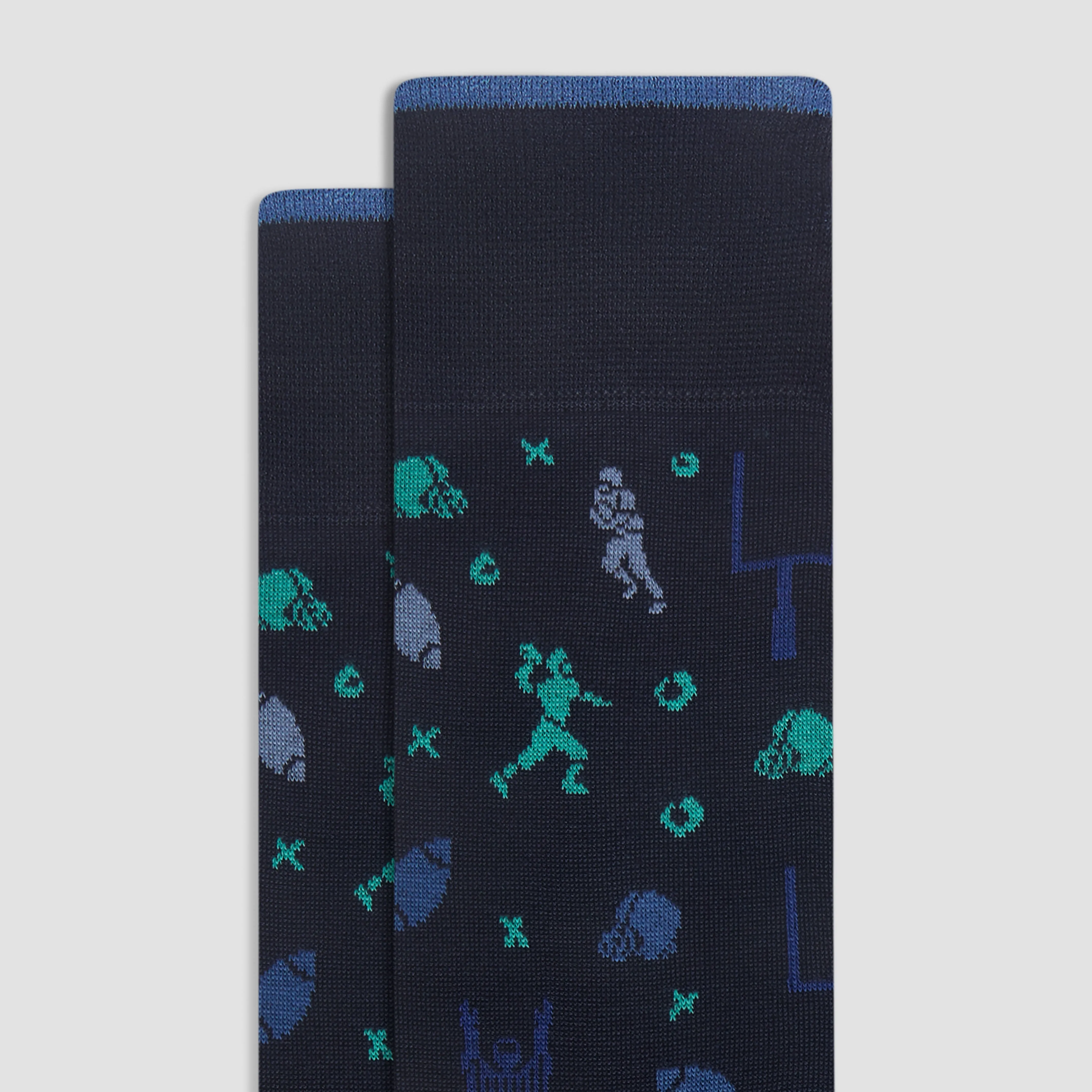 Football Mid-Calf Socks