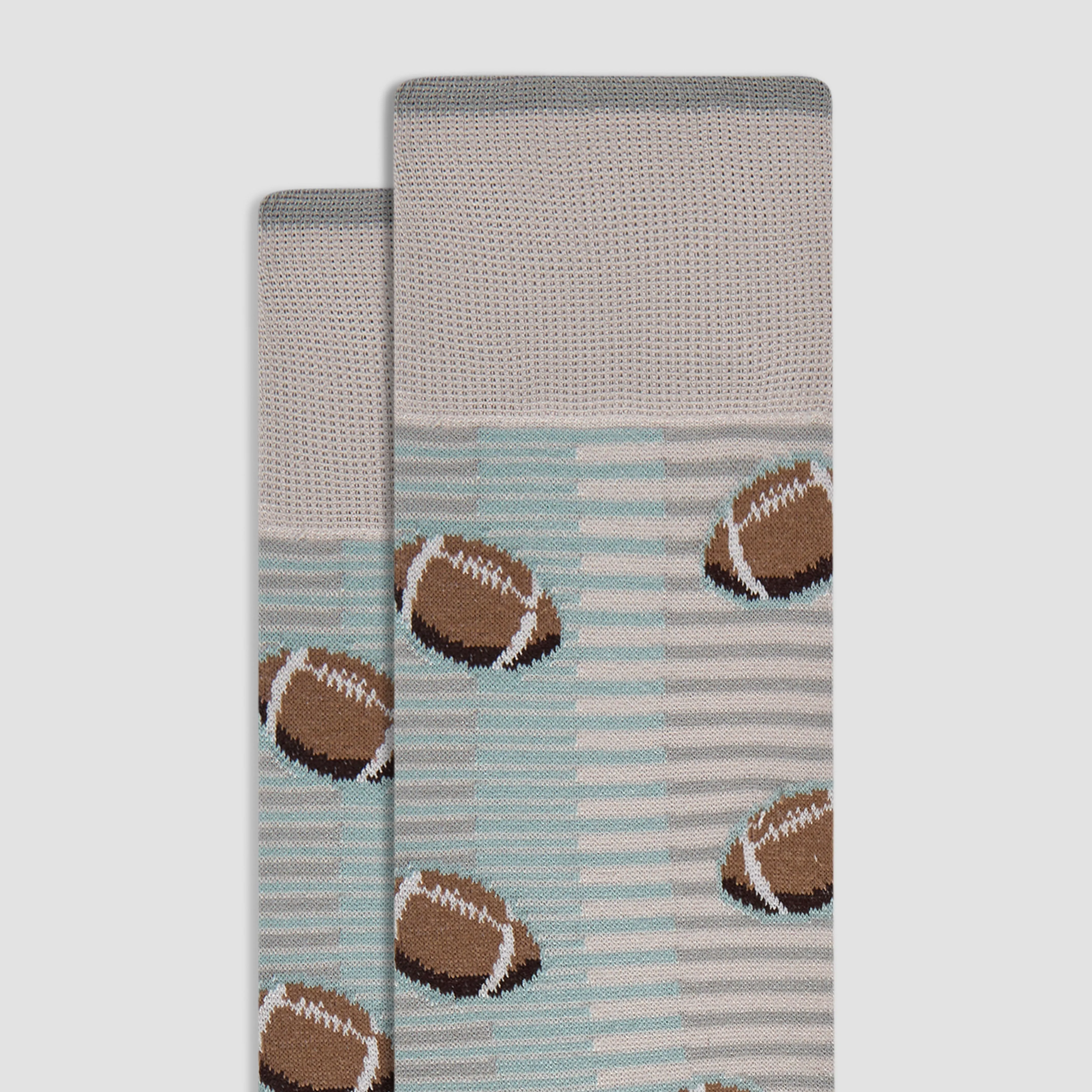 Football Mid-Calf Socks