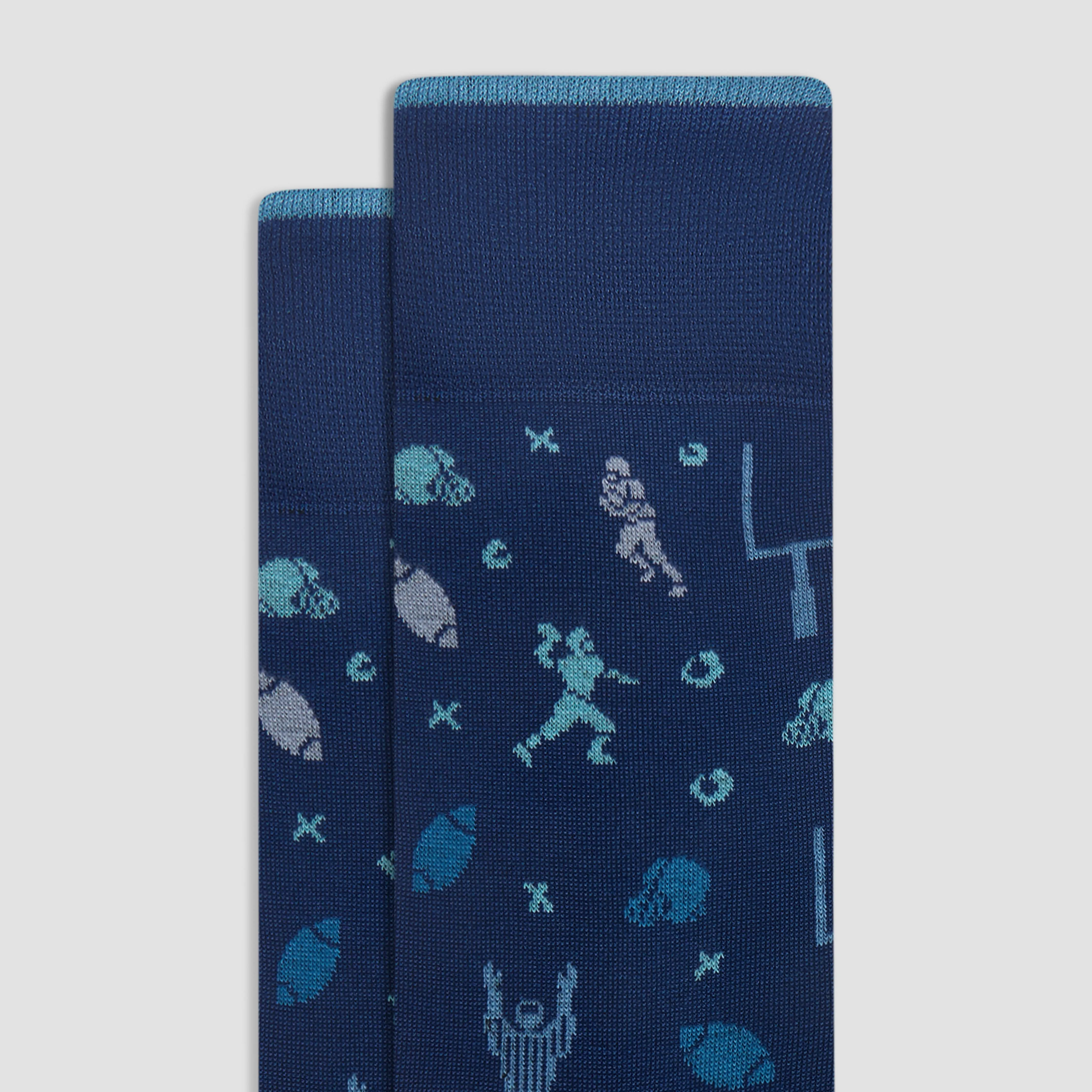 Football Mid-Calf Socks