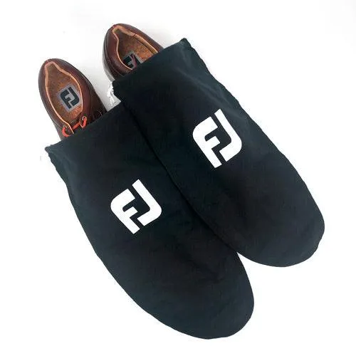 FootJoy Flannel Shoe Bag Black (#31450)